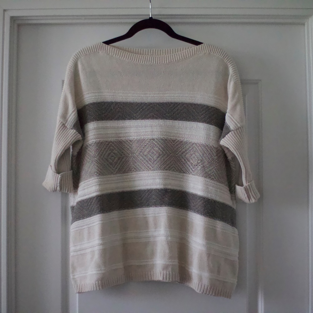Sonoma oversized knit sweater